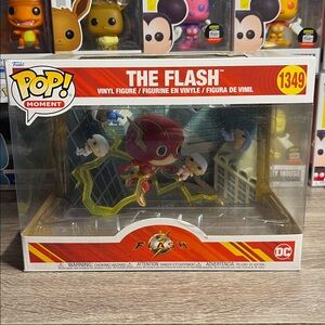 Funko The Flash Vinyl Figure with Red and Yellow Accents